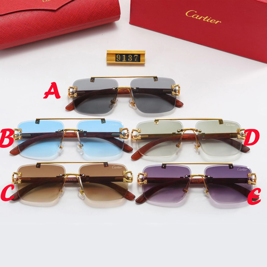 Cartier Sunglasses     9137 - FashionPlug