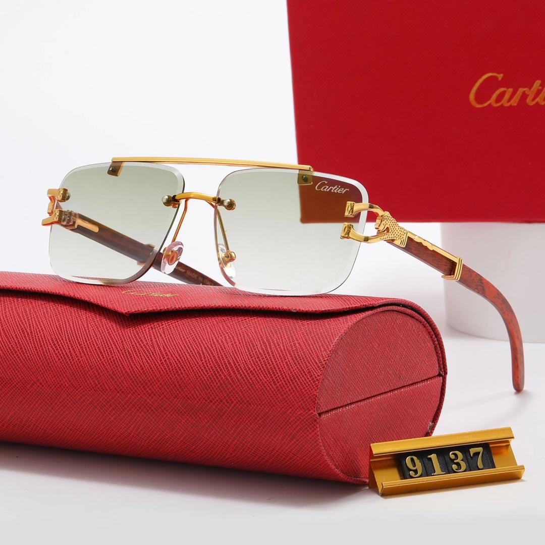 Cartier Sunglasses     9137 - FashionPlug