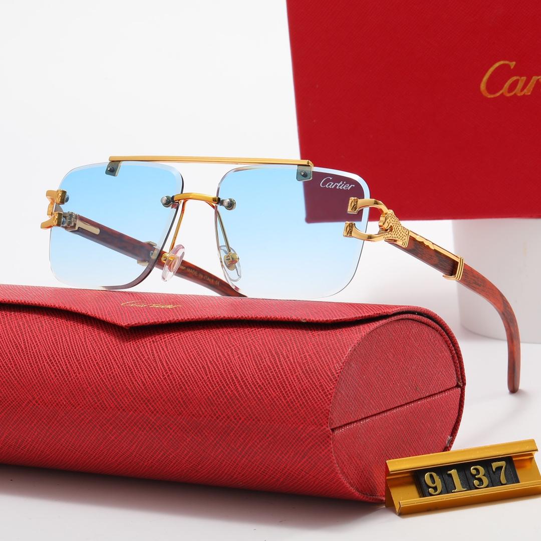 Cartier Sunglasses     9137 - FashionPlug