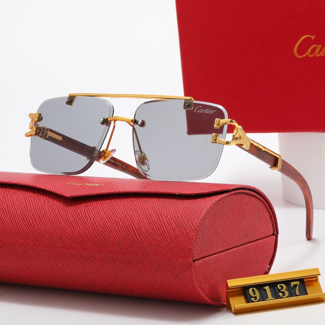 Cartier Sunglasses     9137 - FashionPlug