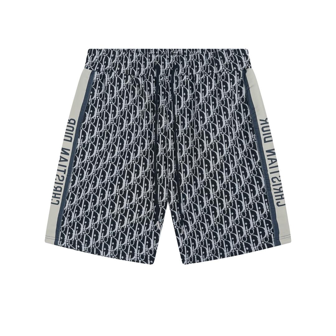 Dior Oblique Shorts - FashionPlug