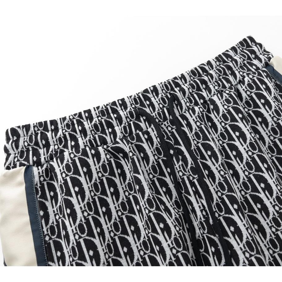 Dior Oblique Shorts - FashionPlug