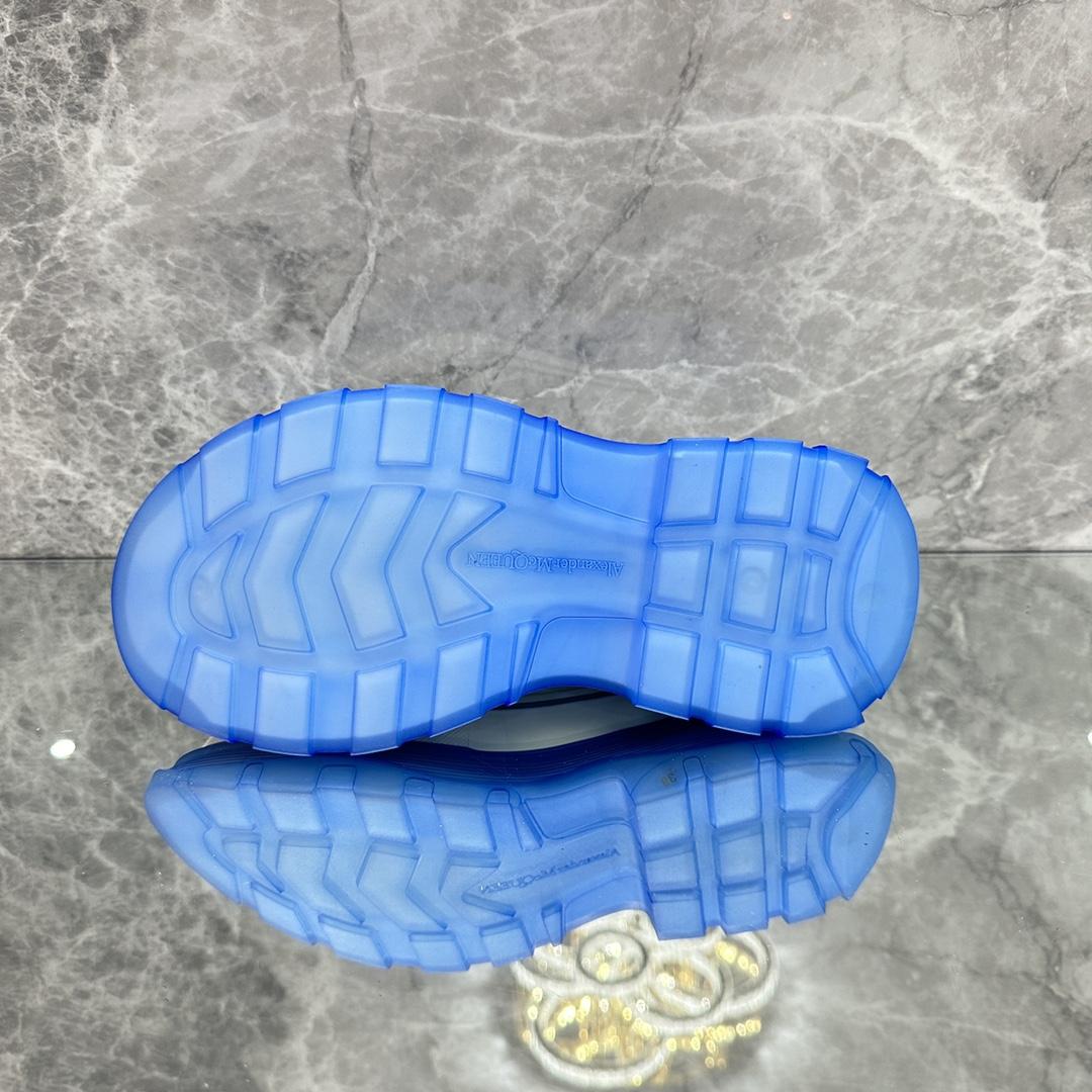 Alexander Mqueen Tread Slick Low Lace Up Sneaker  - FashionPlug