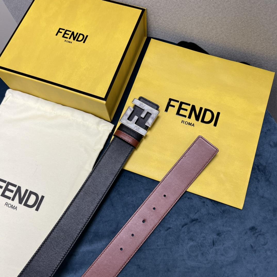 Fendi Bespoke Belt - FashionPlug
