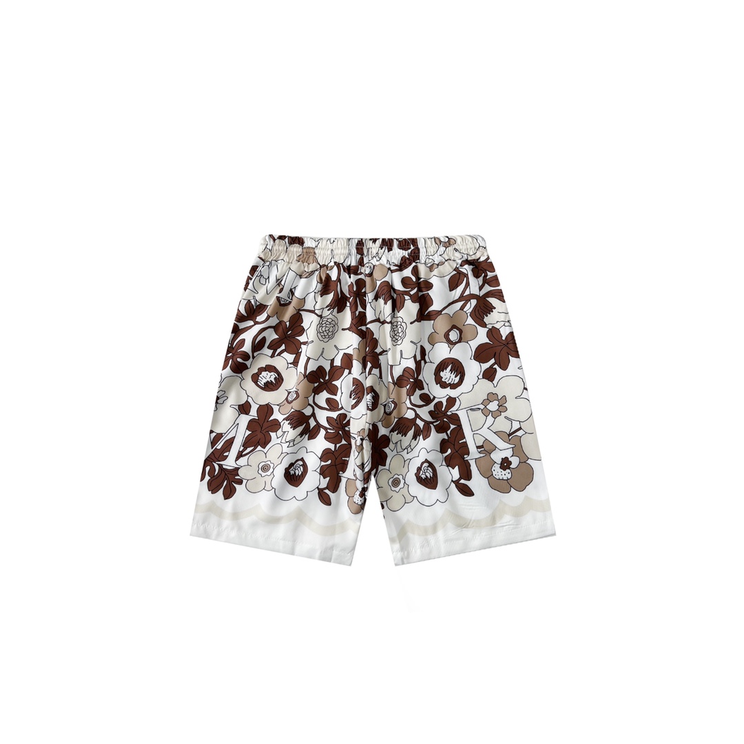 Amiri Flower Shorts - FashionPlug