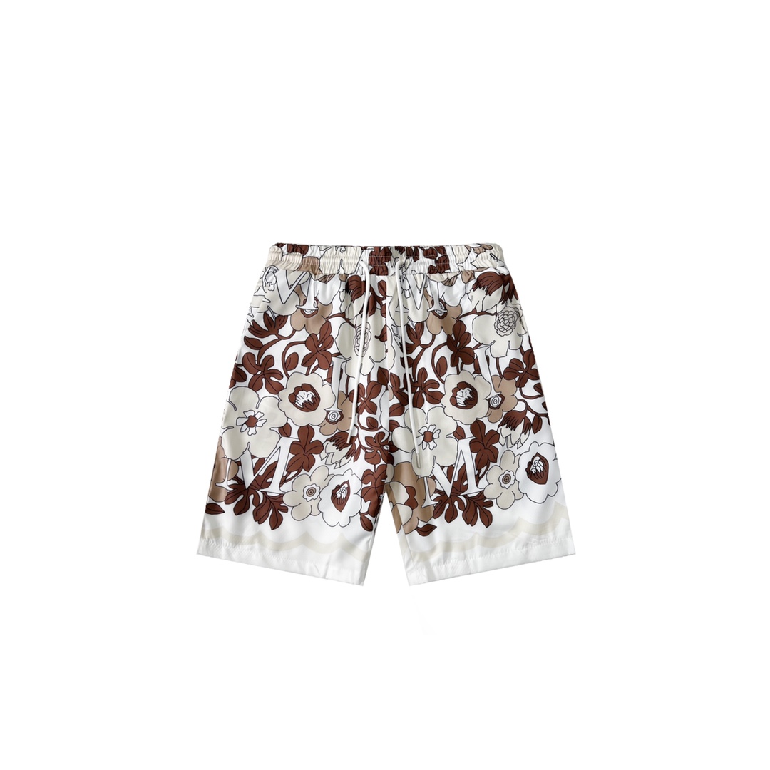 Amiri Flower Shorts - FashionPlug