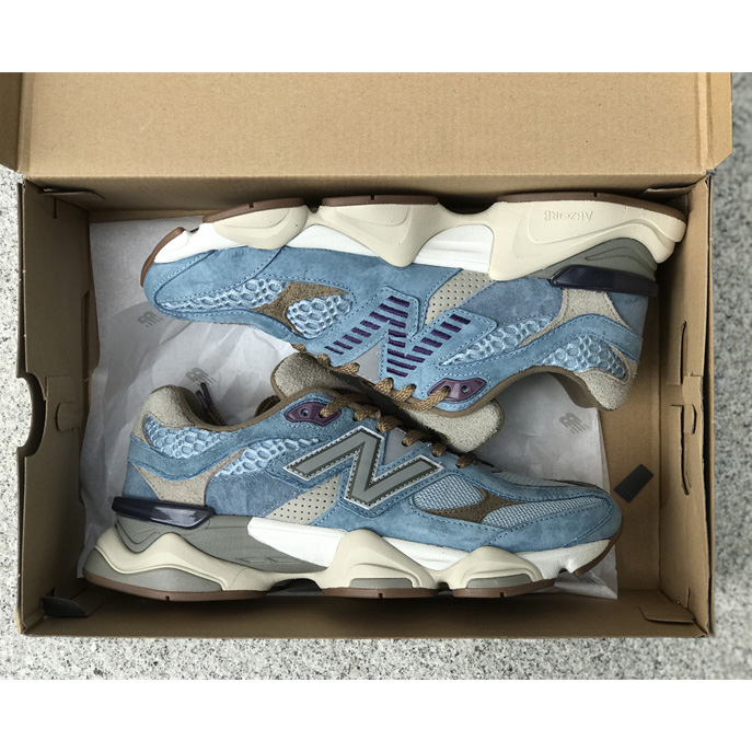 Bodega x New Balance 9060 “Age Of Discovery” Sneakers          U9060BD1  - FashionPlug