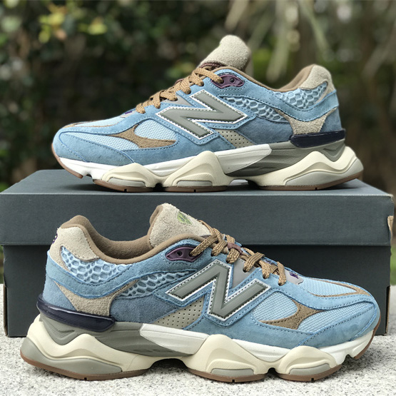 Bodega x New Balance 9060 “Age Of Discovery” Sneakers          U9060BD1  - FashionPlug