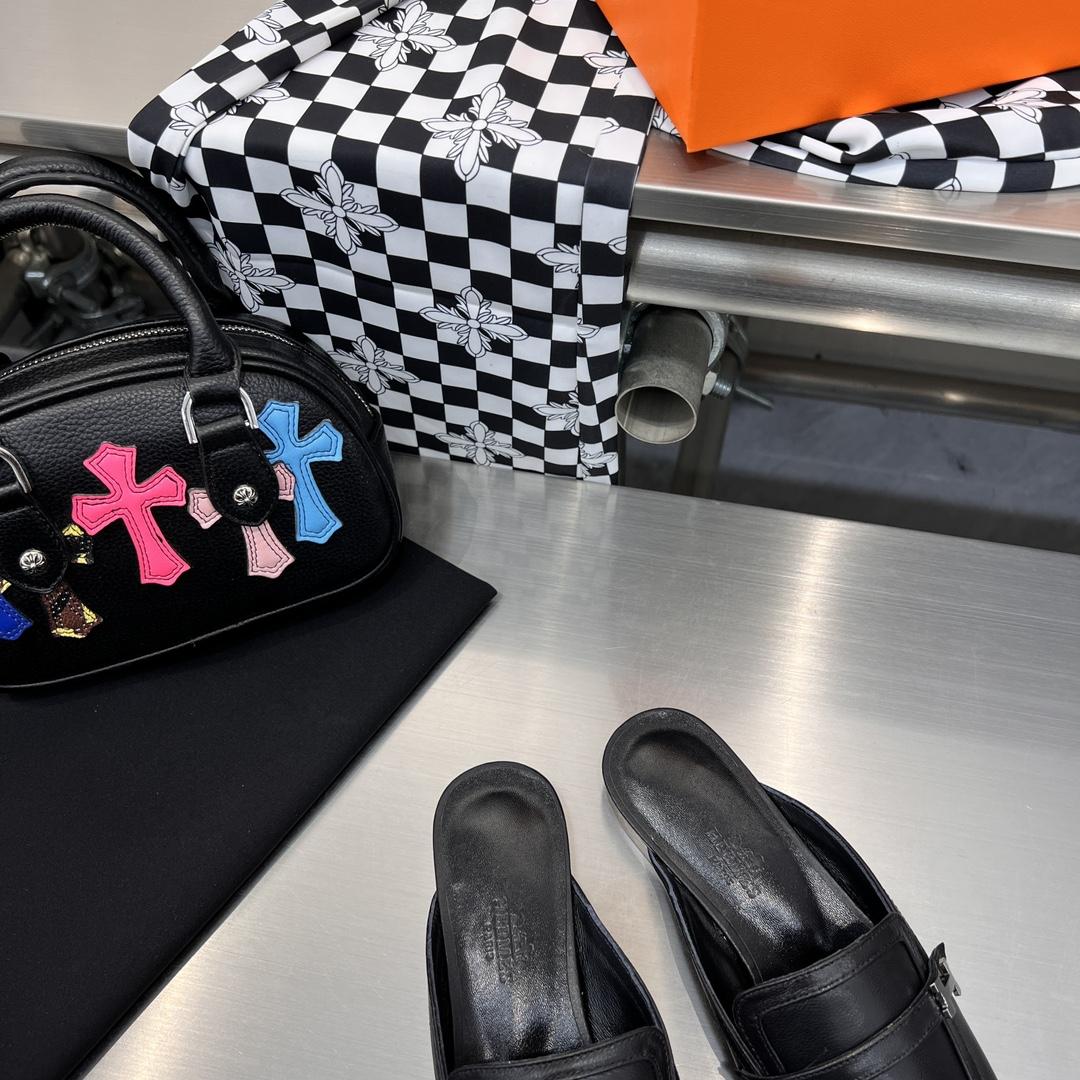 Hermes Groupie Mule - FashionPlug