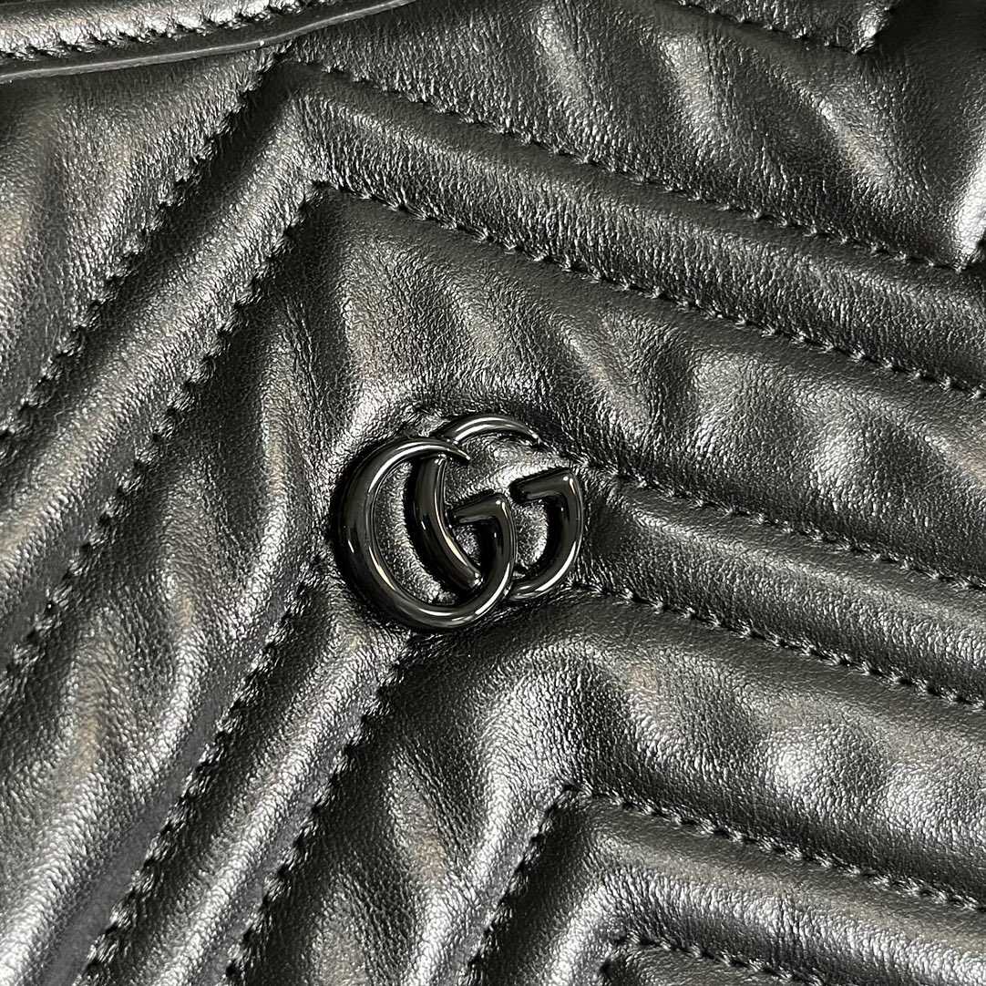 Gucci GG Marmont Large Tote Bag(38.5-29-14cm) - FashionPlug