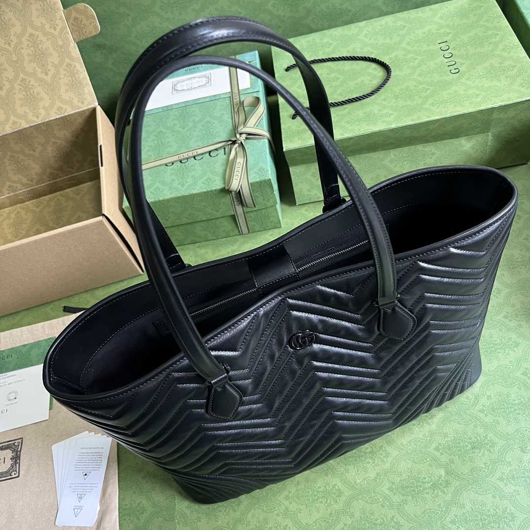 Gucci GG Marmont Large Tote Bag(38.5-29-14cm) - FashionPlug