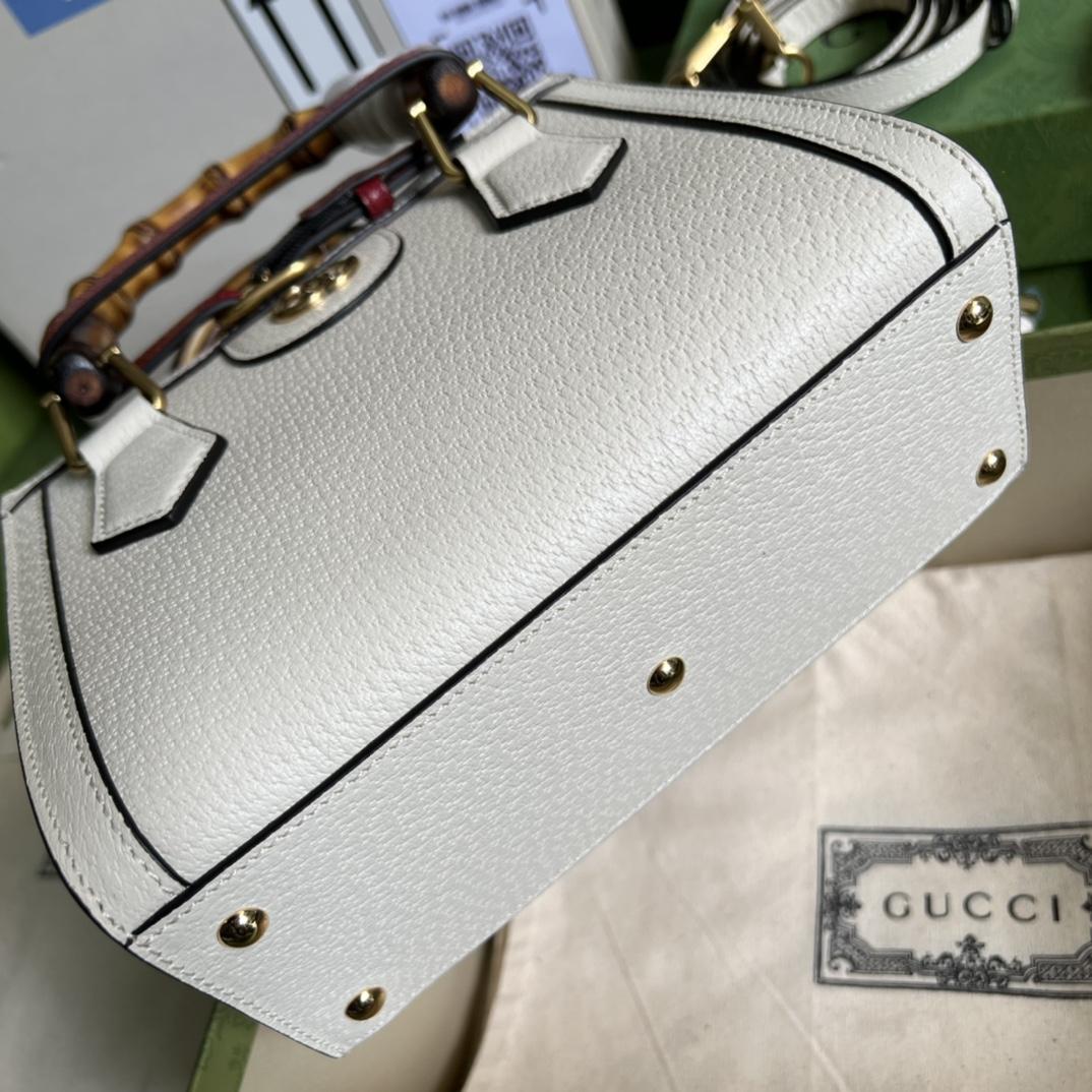 Gucci Diana Mini Tote Bag(20*16*10cm) - FashionPlug
