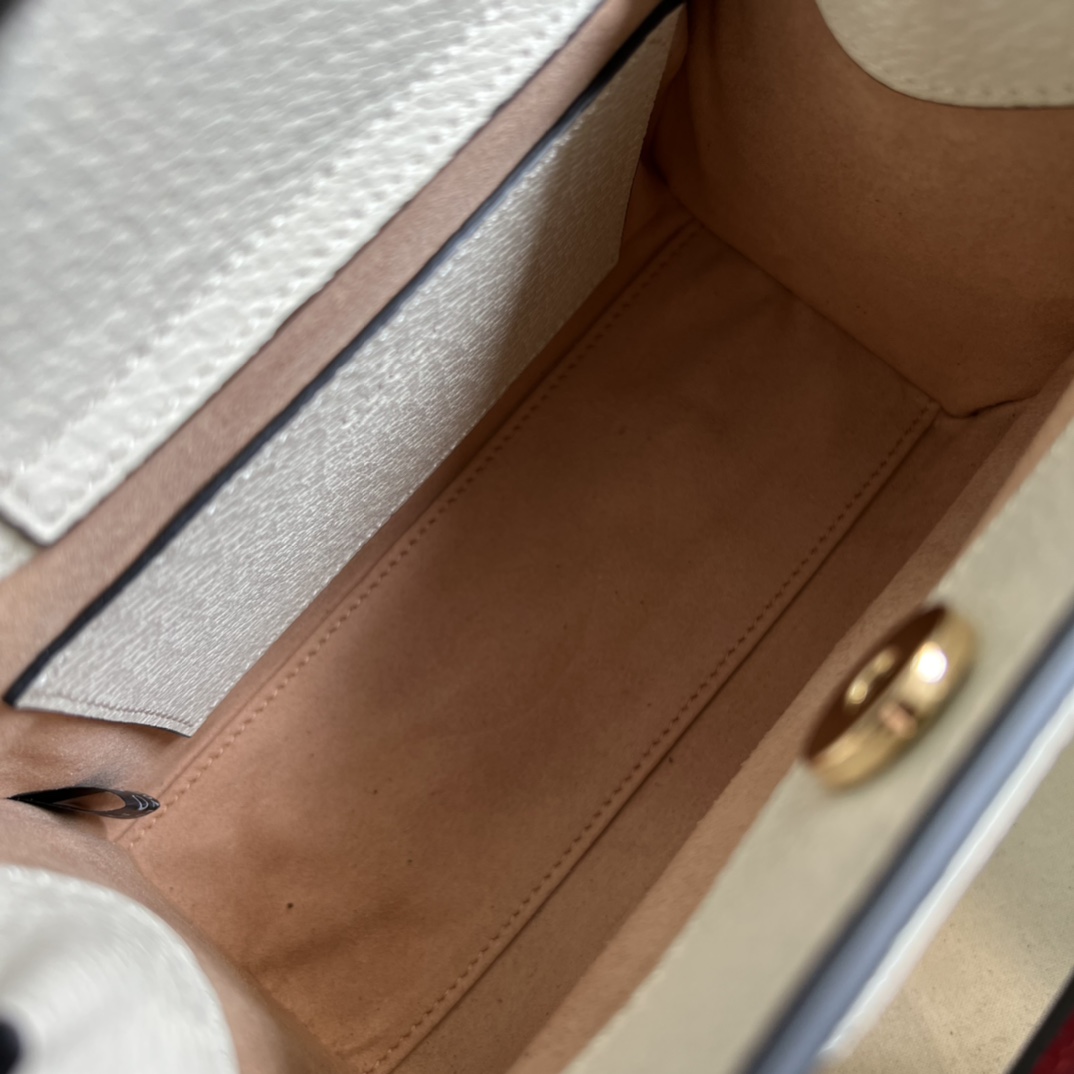 Gucci Diana Mini Tote Bag(20*16*10cm) - FashionPlug