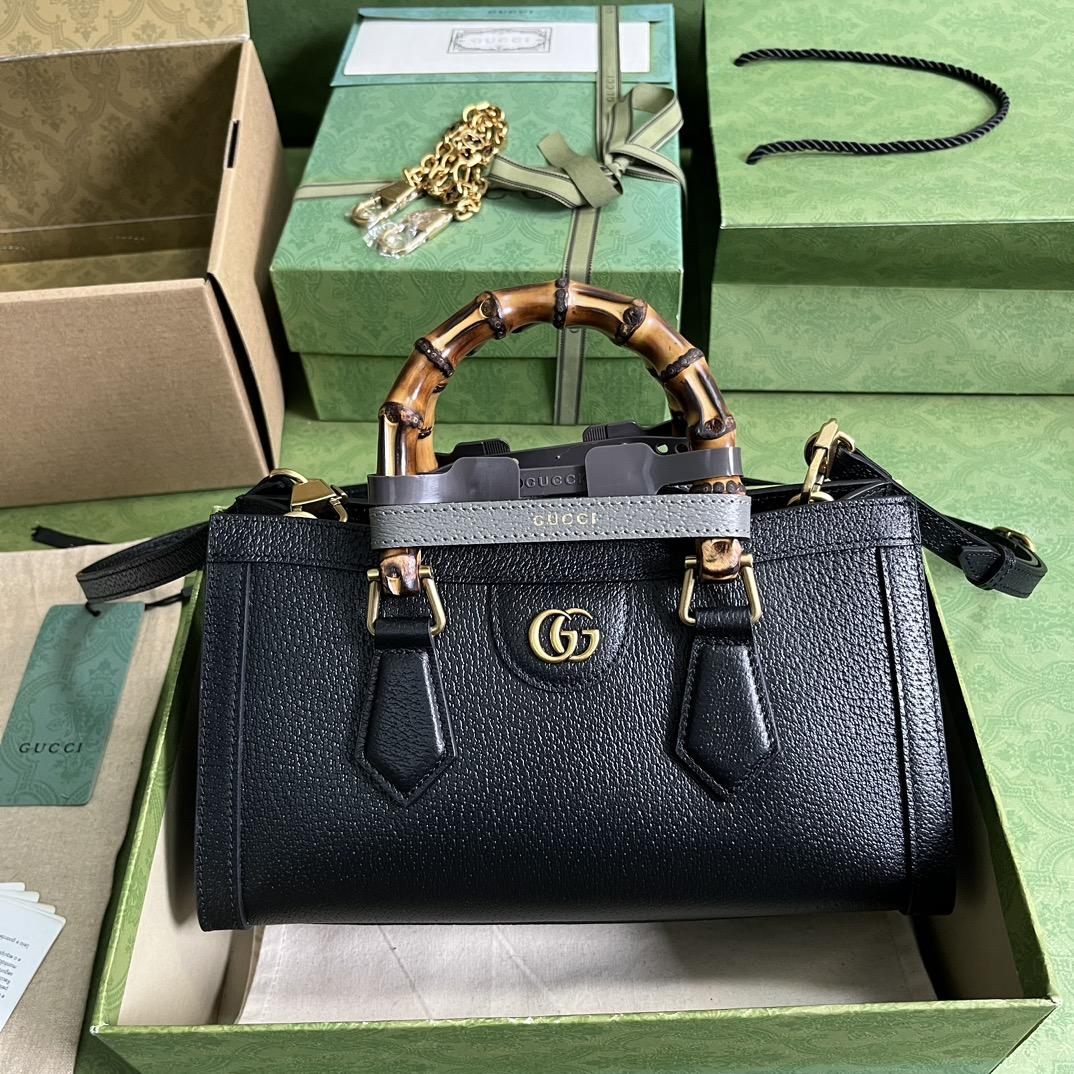 Gucci Diana Small Shoulder Bag(27*15.5*11cm) - FashionPlug