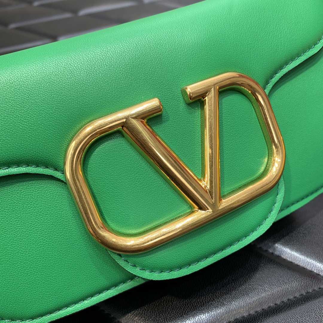 Valenti  Locò Small Shoulder Bag In Calfskin - FashionPlug