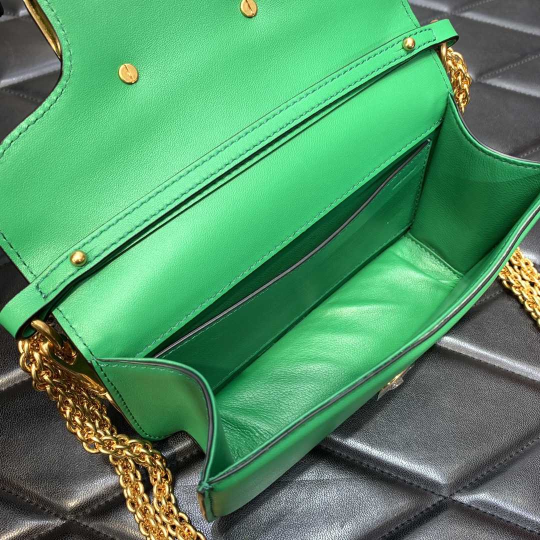 Valenti  Locò Small Shoulder Bag In Calfskin - FashionPlug