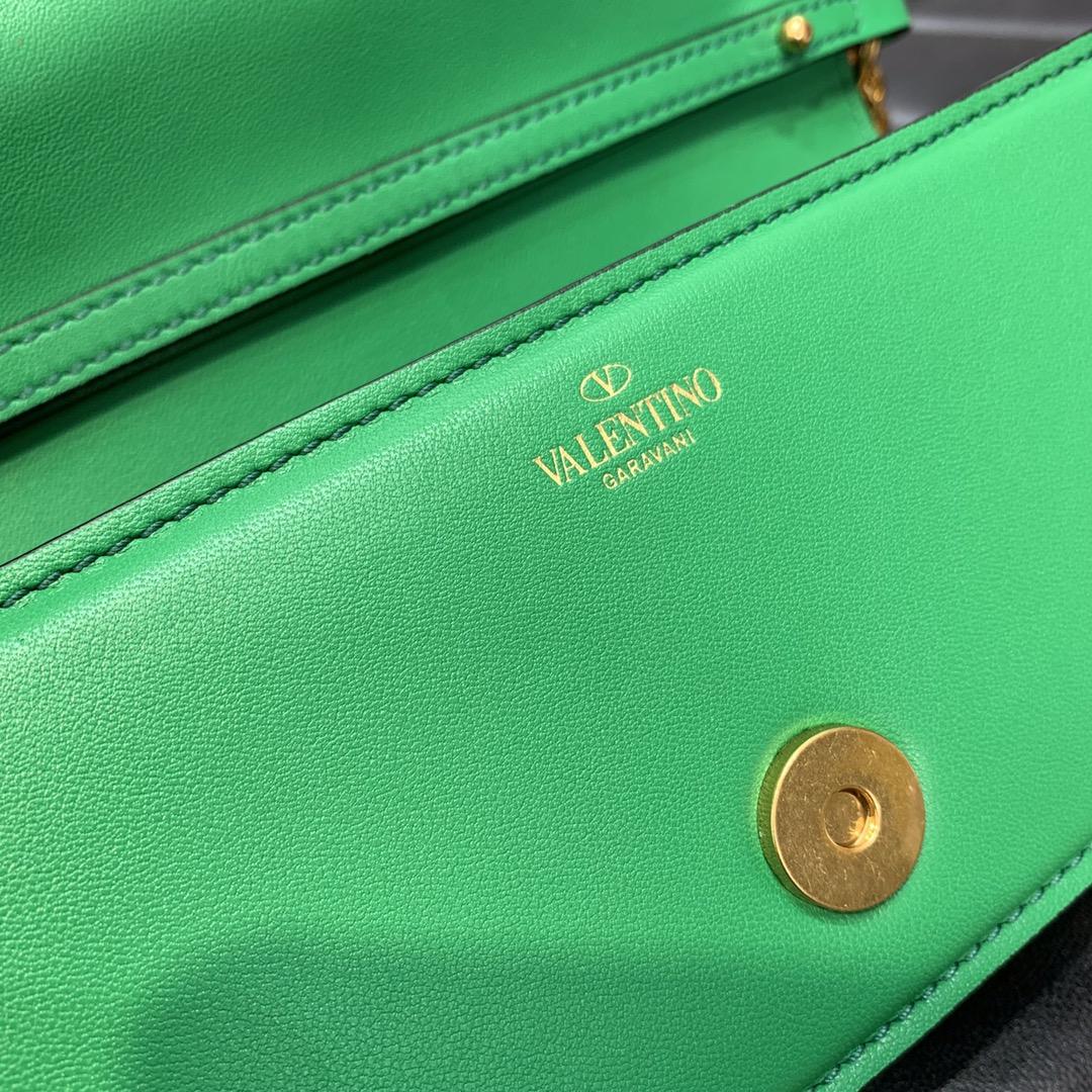 Valenti  Locò Small Shoulder Bag In Calfskin - FashionPlug