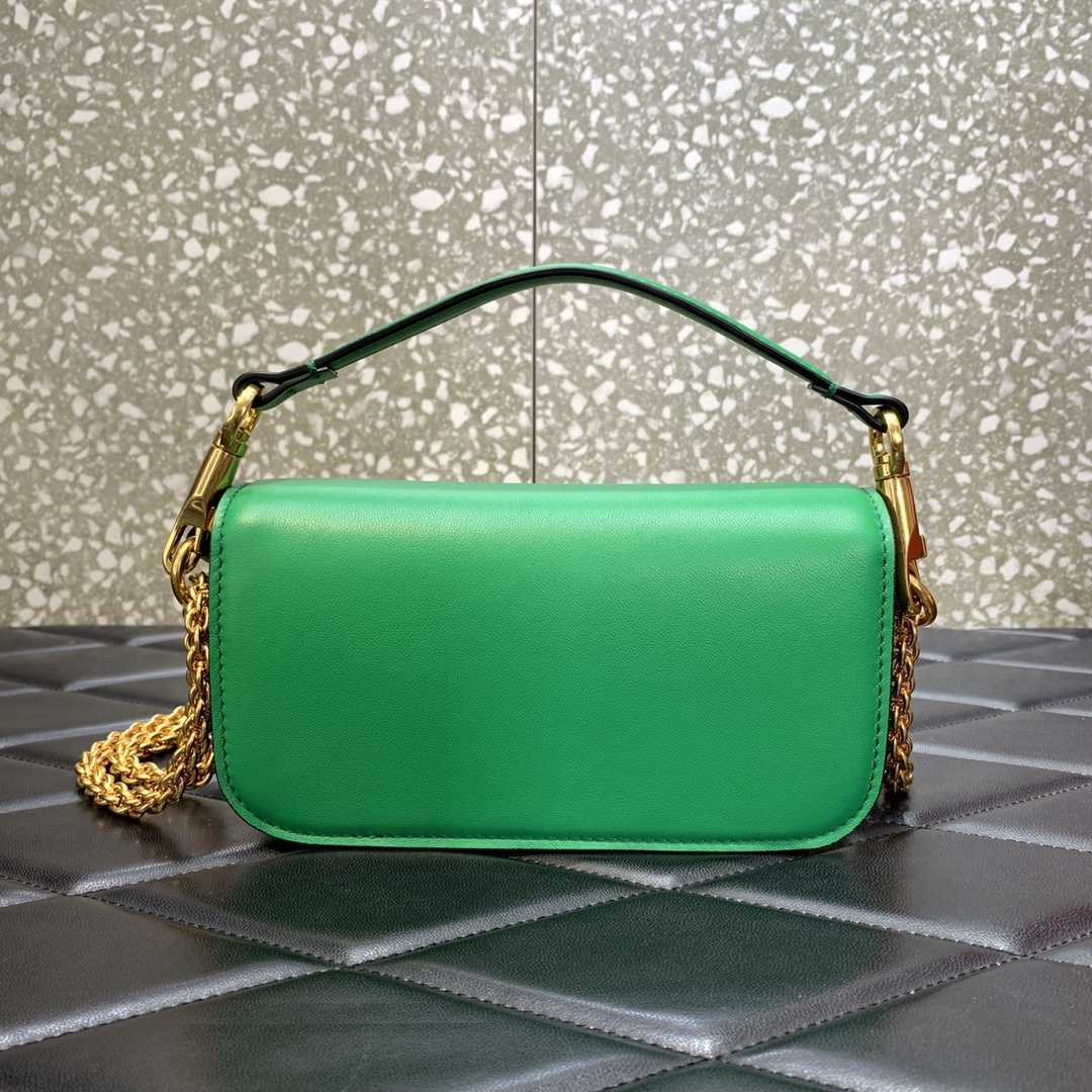 Valenti  Locò Small Shoulder Bag In Calfskin - FashionPlug