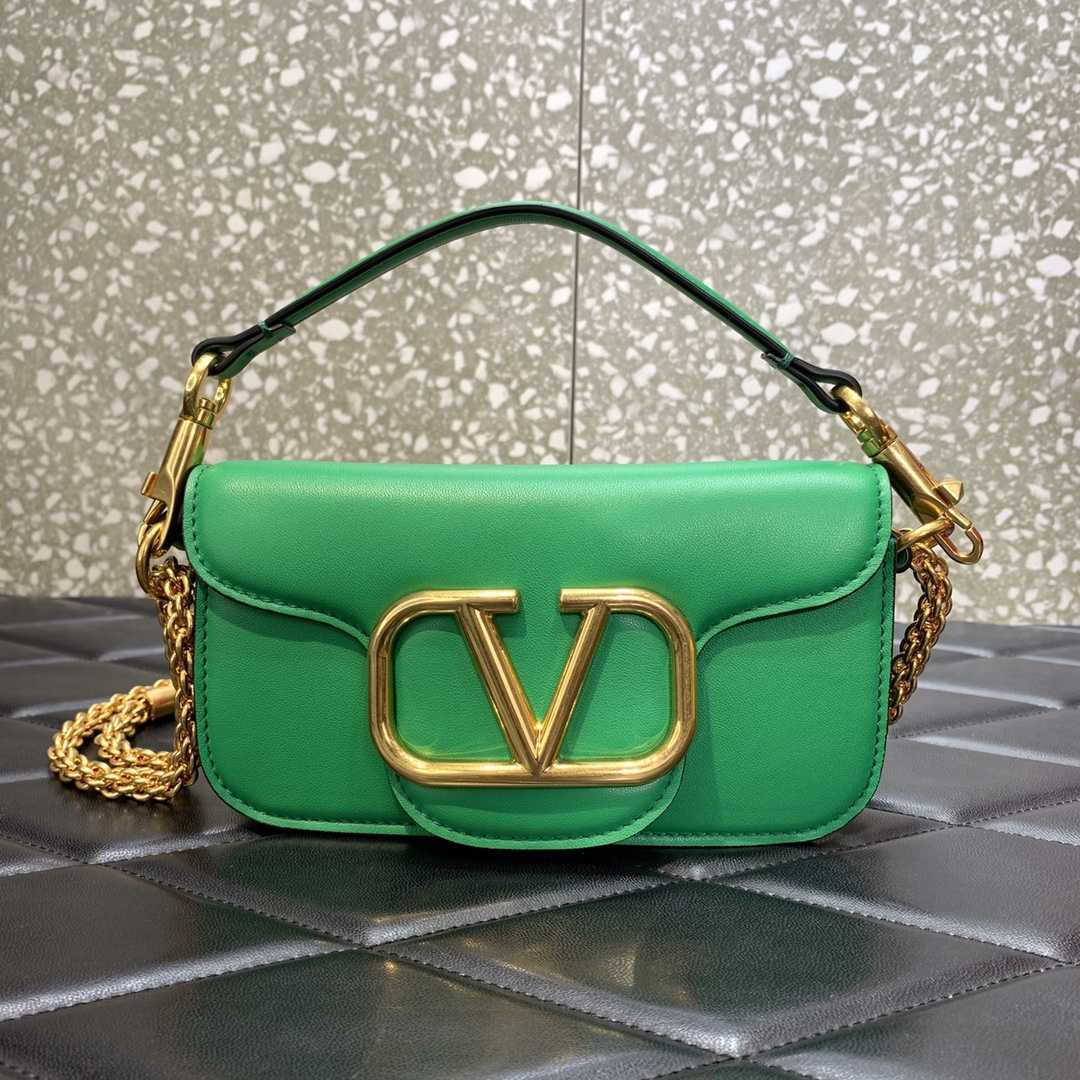 Valenti  Locò Small Shoulder Bag In Calfskin - FashionPlug