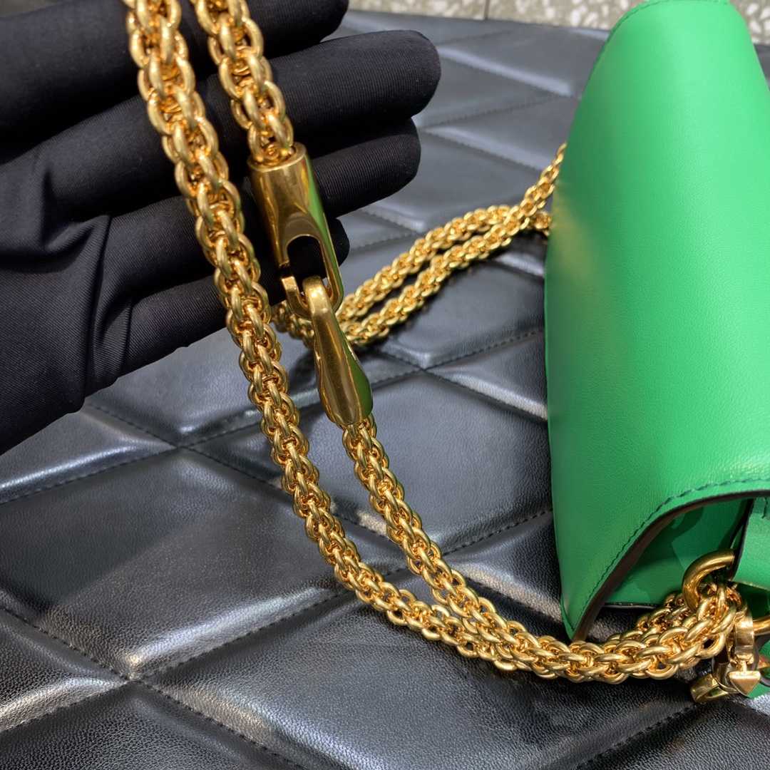 Valenti  Locò Small Shoulder Bag In Calfskin - FashionPlug