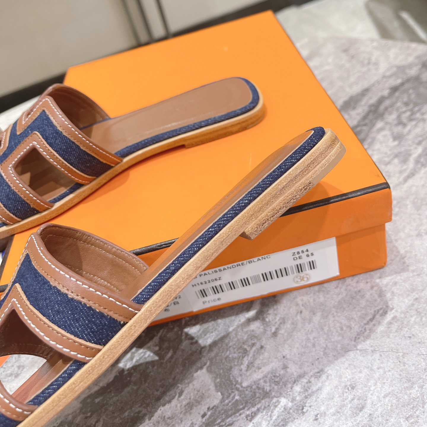 Hermes Oran Sandal - FashionPlug