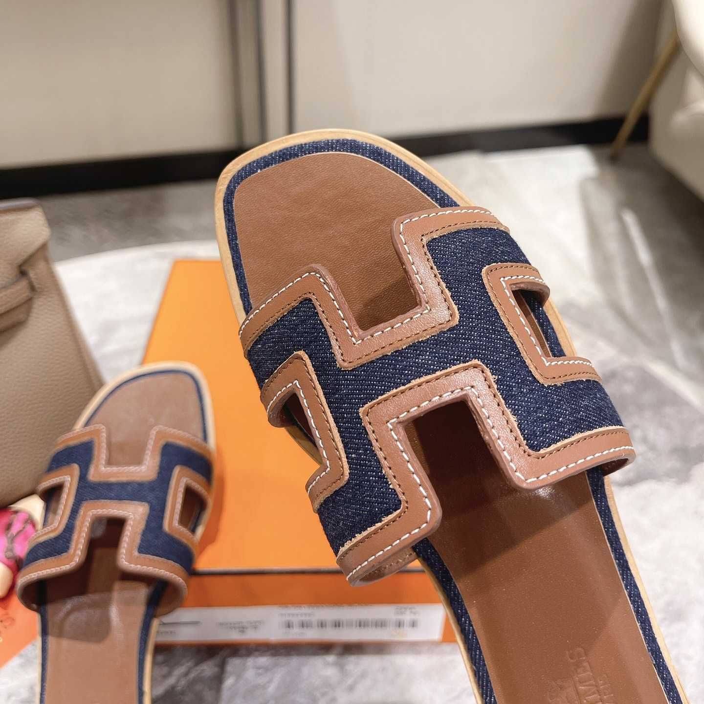 Hermes Oran Sandal - FashionPlug