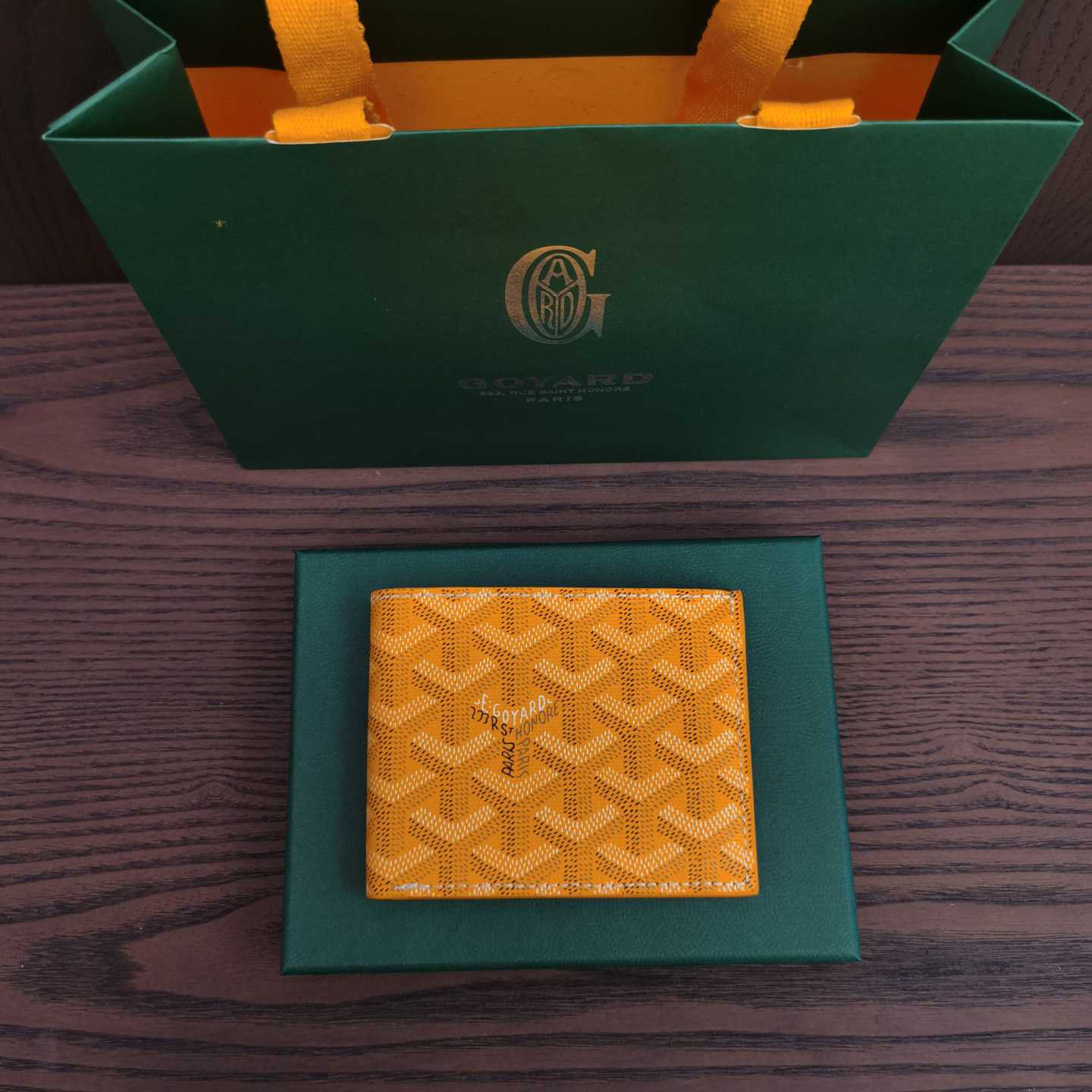 Goyard Saint-Pierre Card Wallet(21-9cm) - FashionPlug