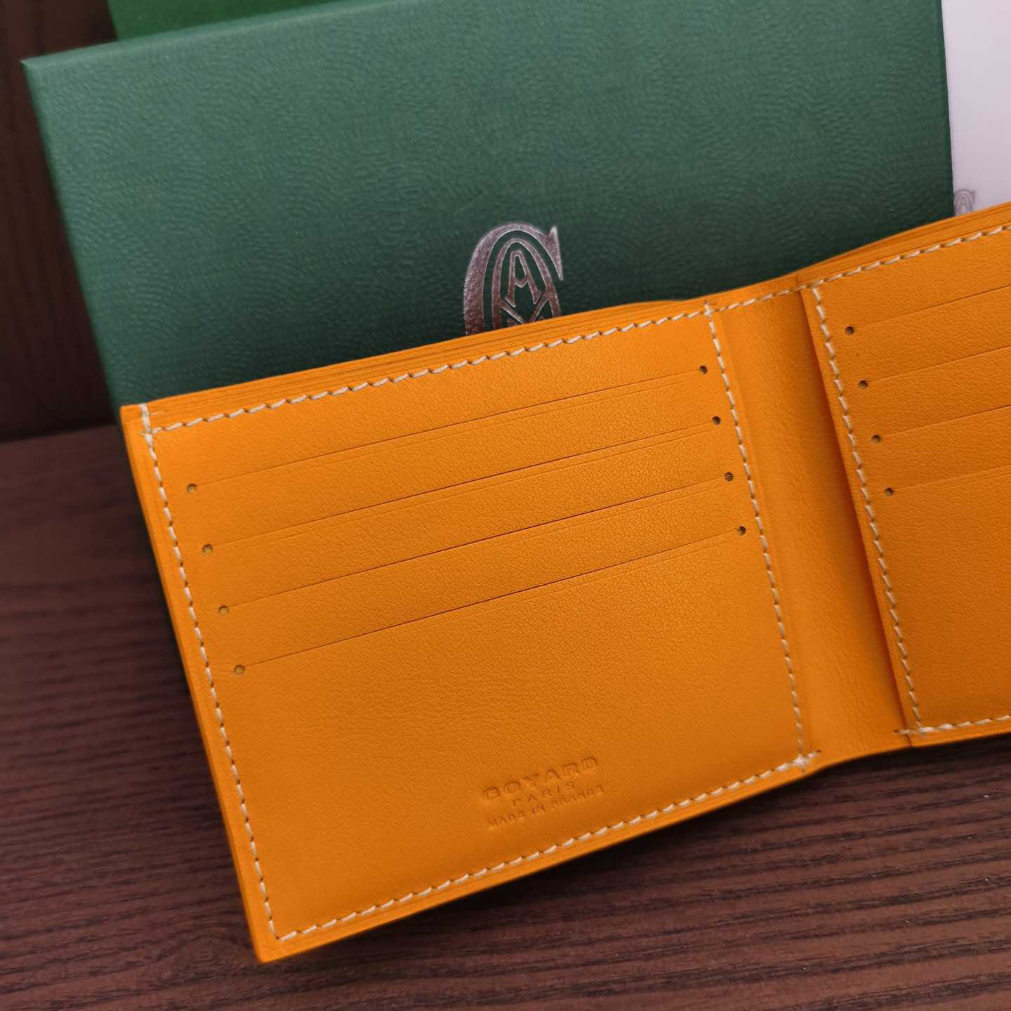 Goyard Saint-Pierre Card Wallet(21-9cm) - FashionPlug