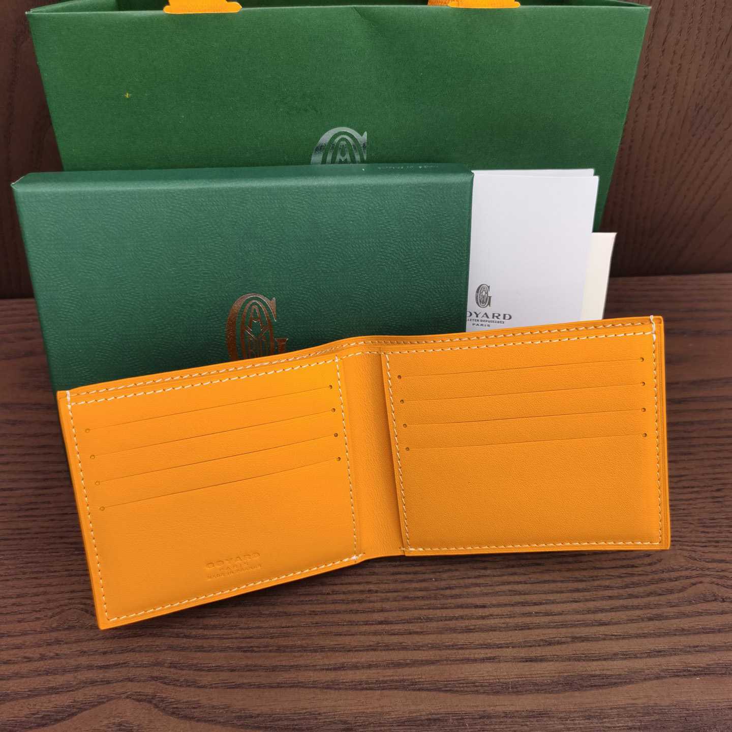 Goyard Saint-Pierre Card Wallet(21-9cm) - FashionPlug