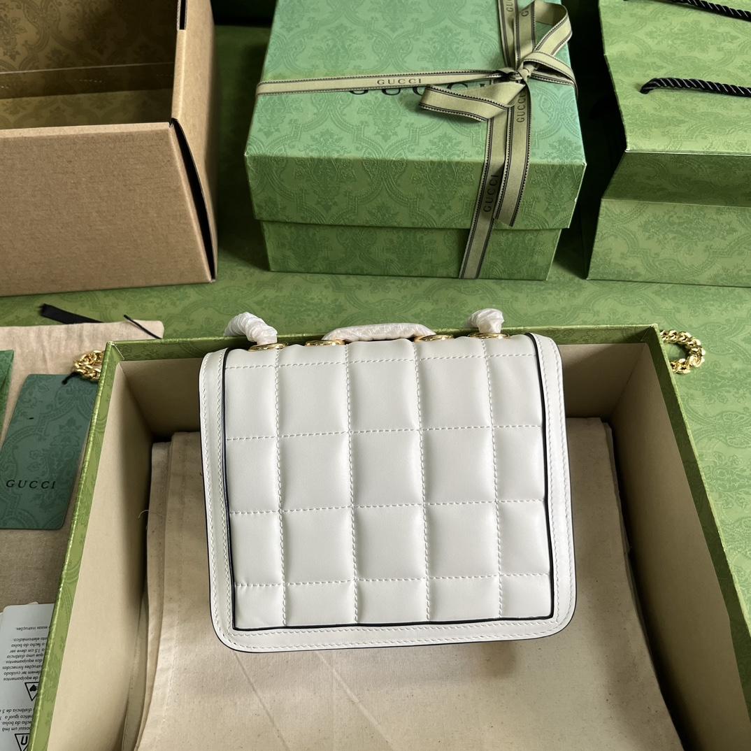 Gucci Deco Mini Shoulder Bag (18-14.5-8cm) - FashionPlug