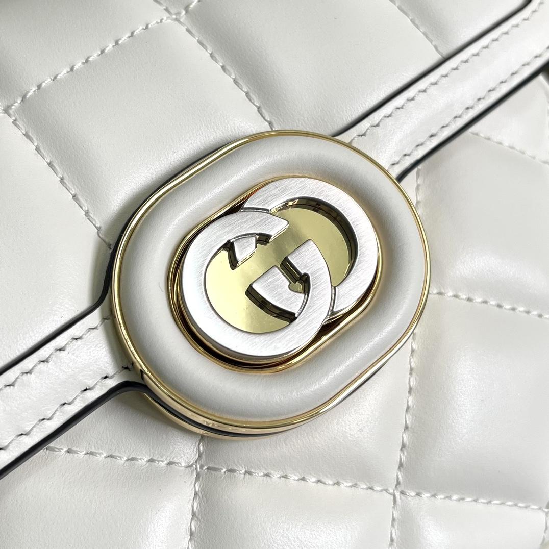 Gucci Deco Mini Shoulder Bag (18-14.5-8cm) - FashionPlug