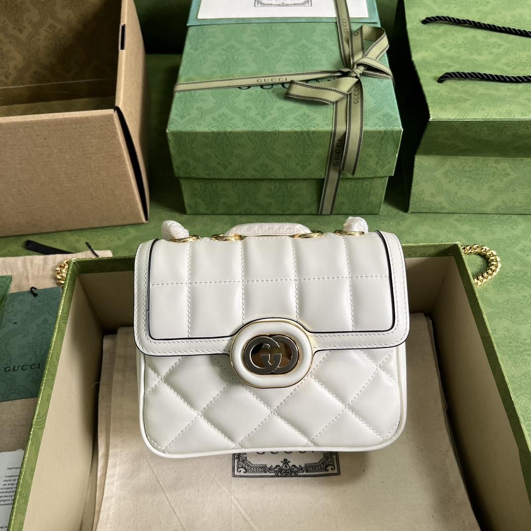 Gucci Deco Mini Shoulder Bag (18-14.5-8cm) - FashionPlug