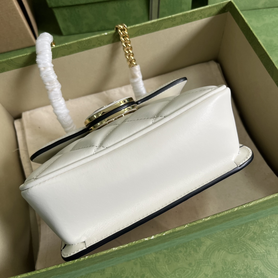 Gucci Deco Mini Shoulder Bag (18-14.5-8cm) - FashionPlug