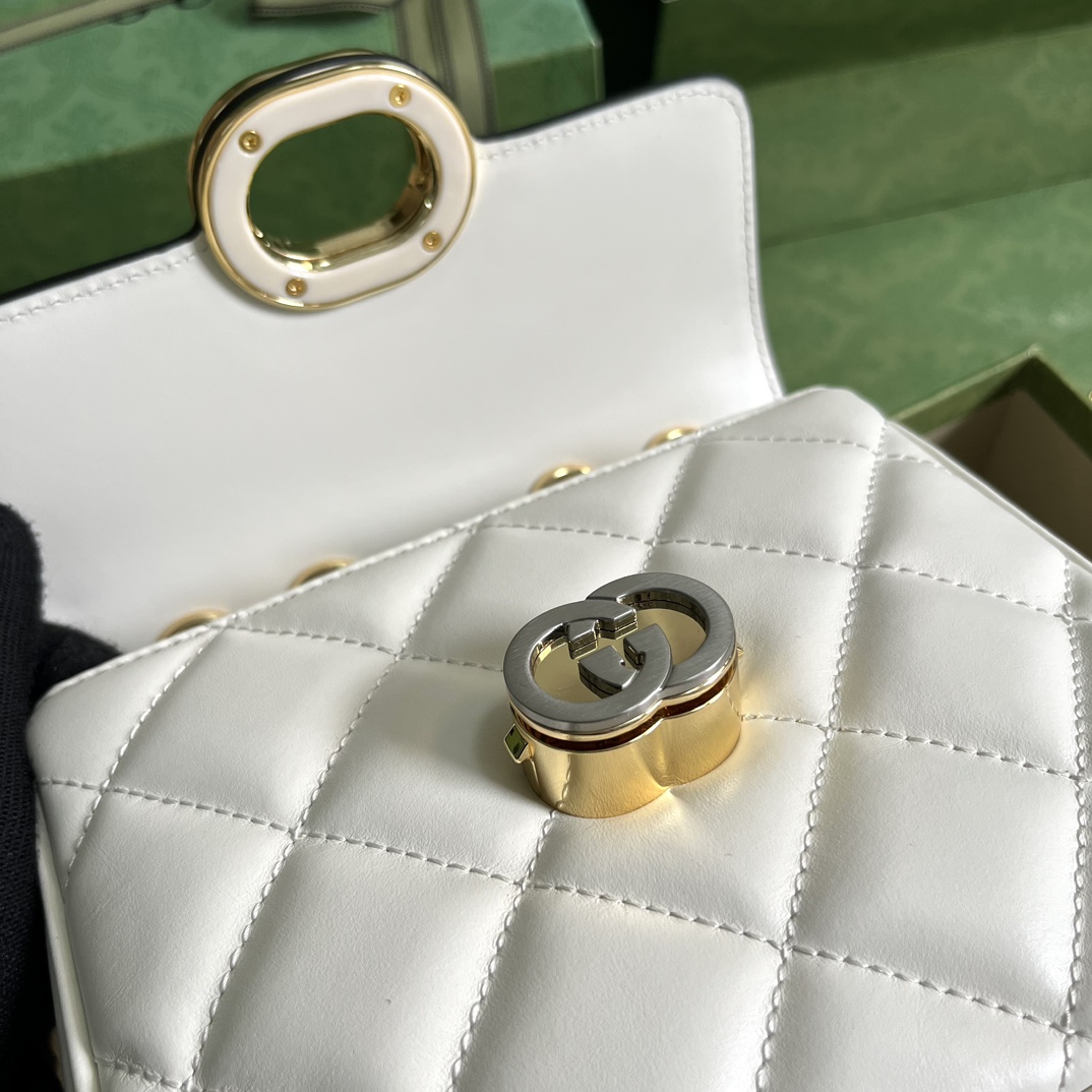 Gucci Deco Mini Shoulder Bag (18-14.5-8cm) - FashionPlug