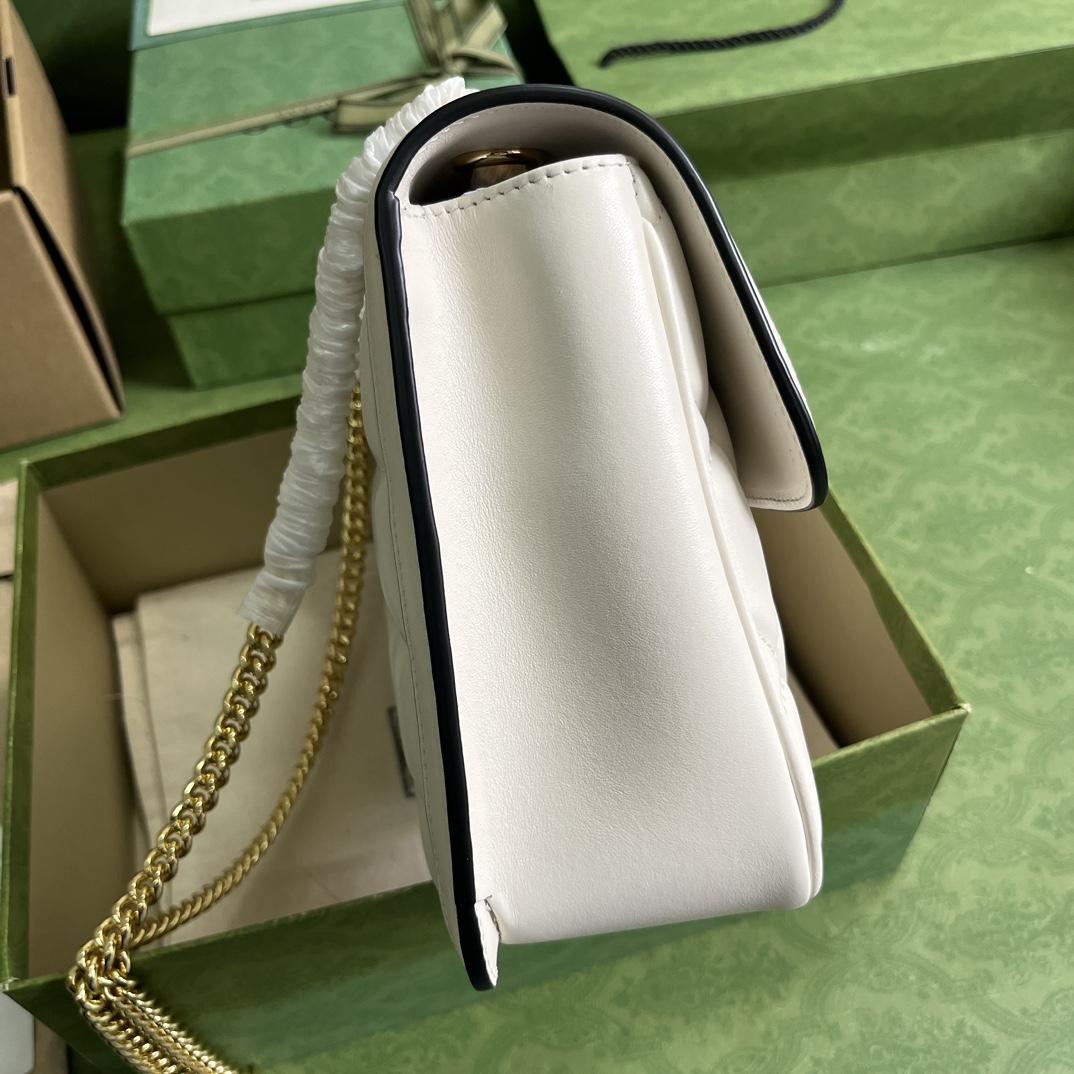 Gucci Deco Small Shoulder Bag (25-19.5-8cm) - FashionPlug