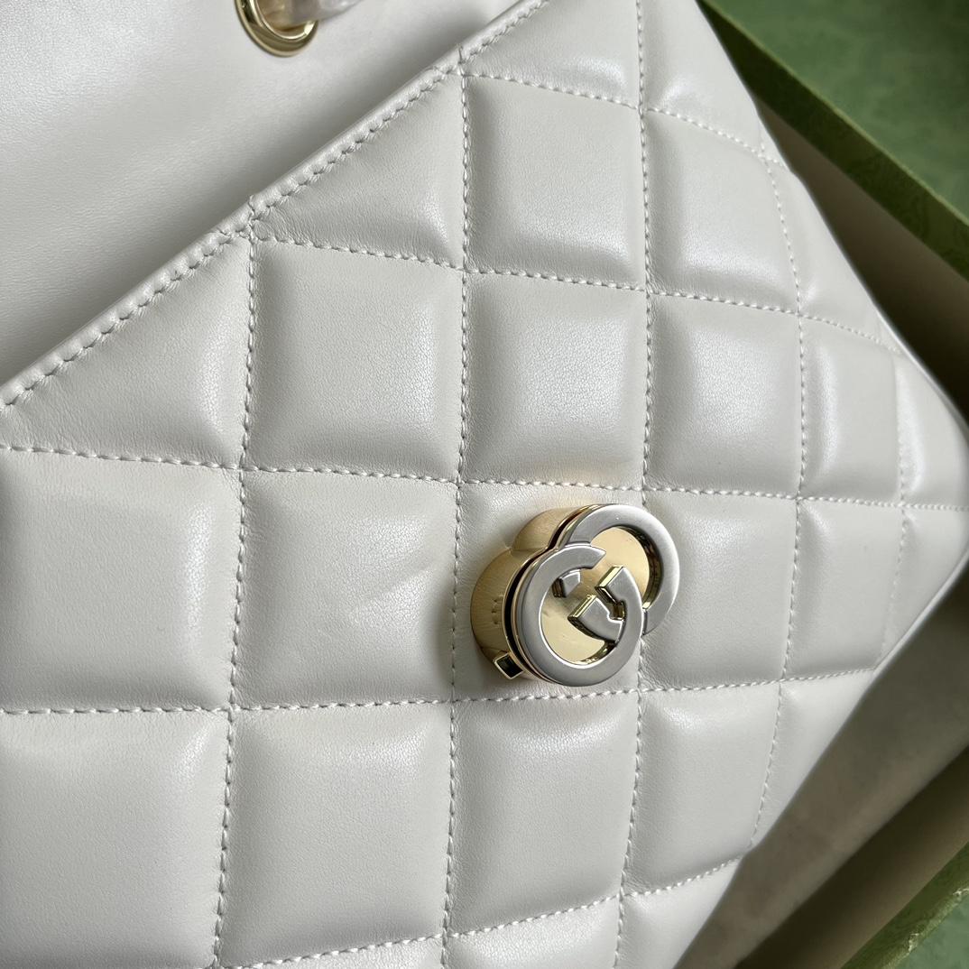 Gucci Deco Small Shoulder Bag (25-19.5-8cm) - FashionPlug