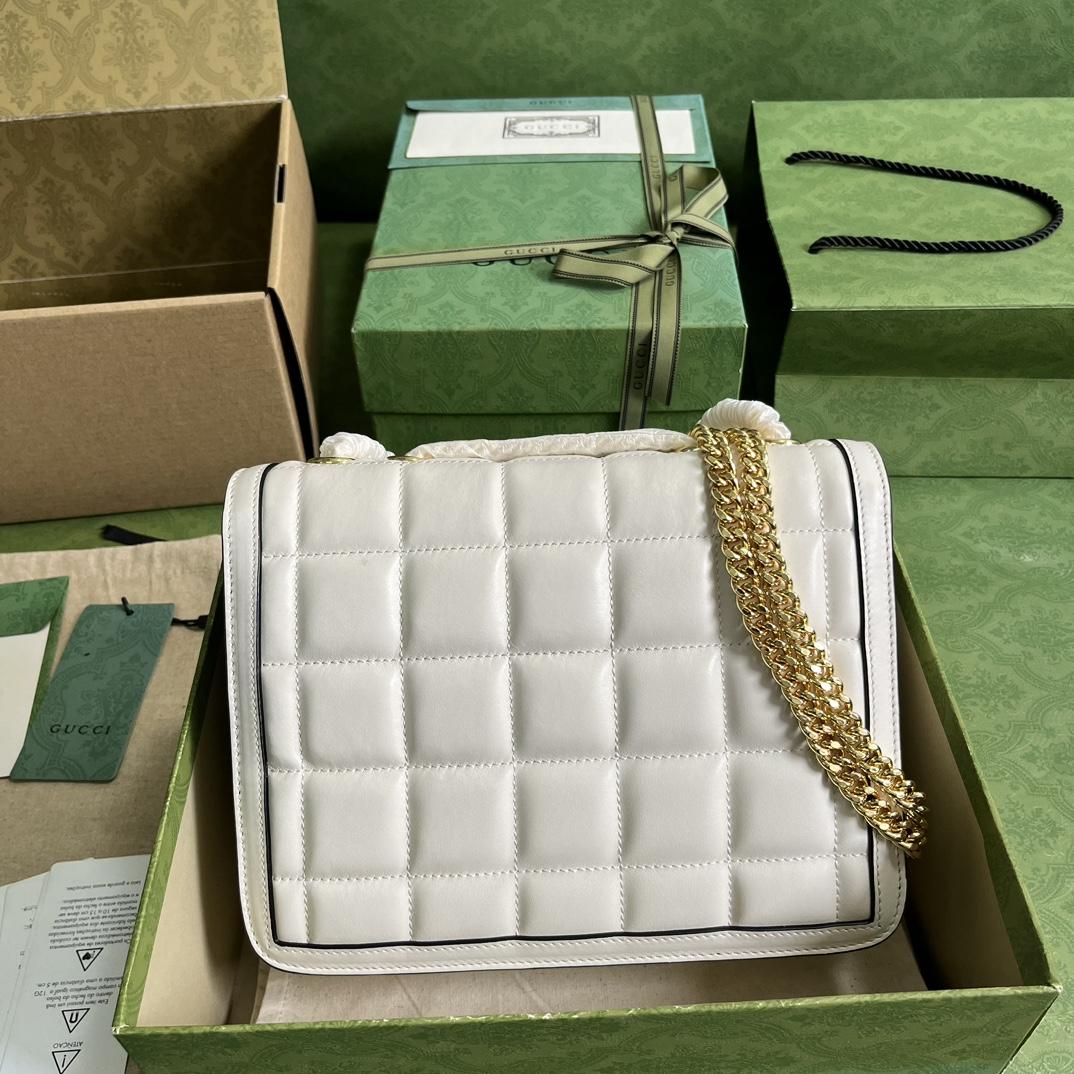 Gucci Deco Small Shoulder Bag (25-19.5-8cm) - FashionPlug