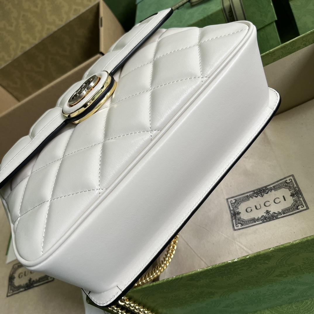 Gucci Deco Small Shoulder Bag (25-19.5-8cm) - FashionPlug
