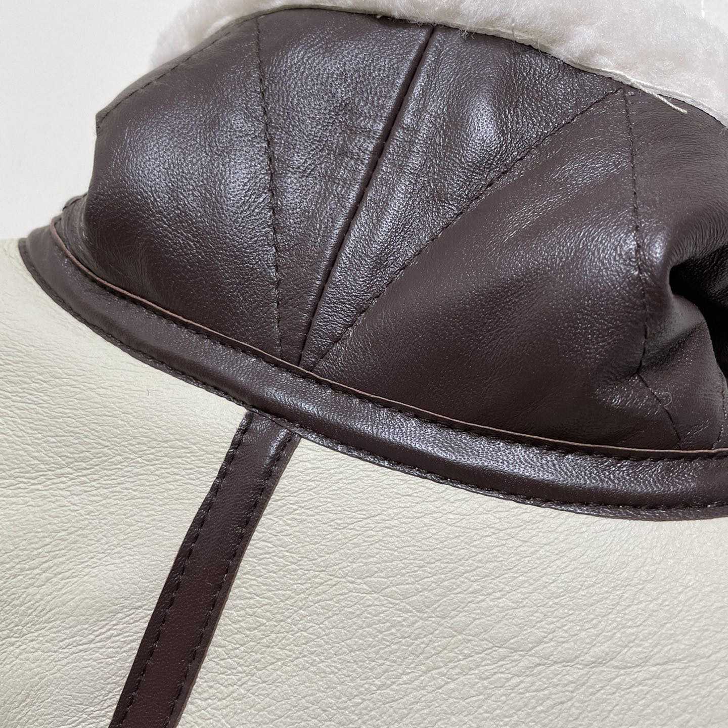 Loewe Aviator Jacket In Shearling - FashionPlug