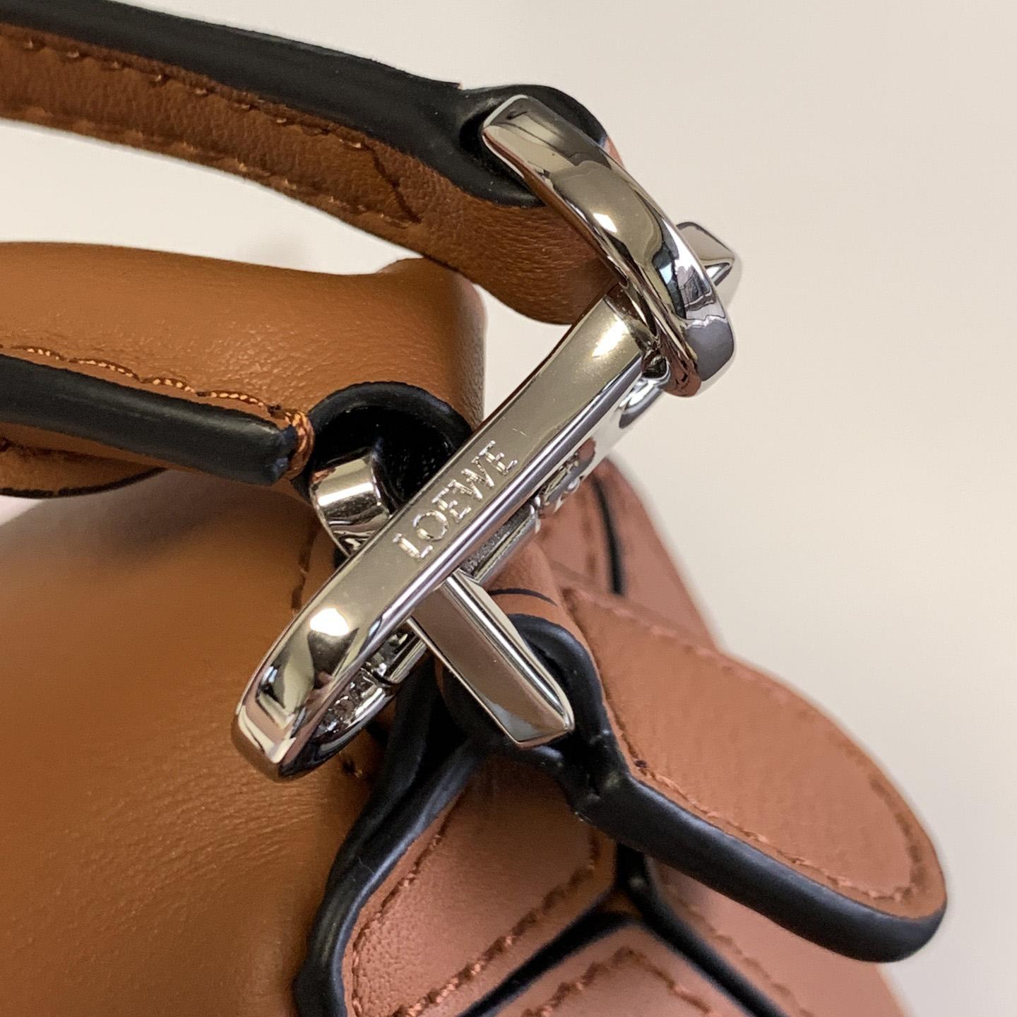 Loewe Mini Puzzle Bag In Classic Calfskin - FashionPlug