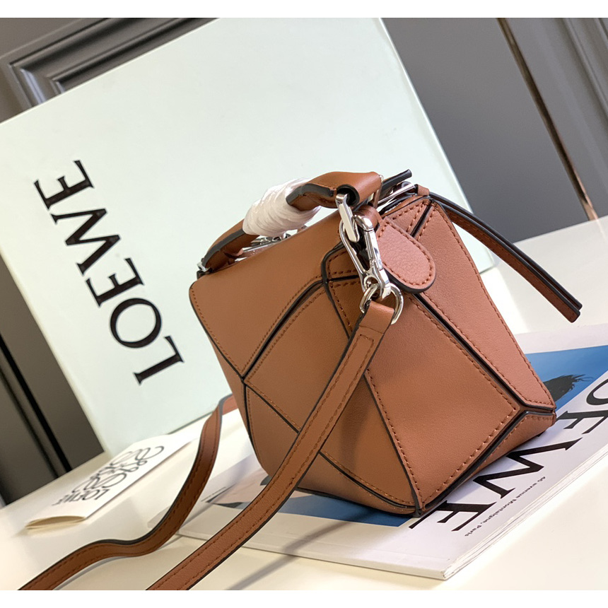 Loewe Mini Puzzle Bag In Classic Calfskin - FashionPlug