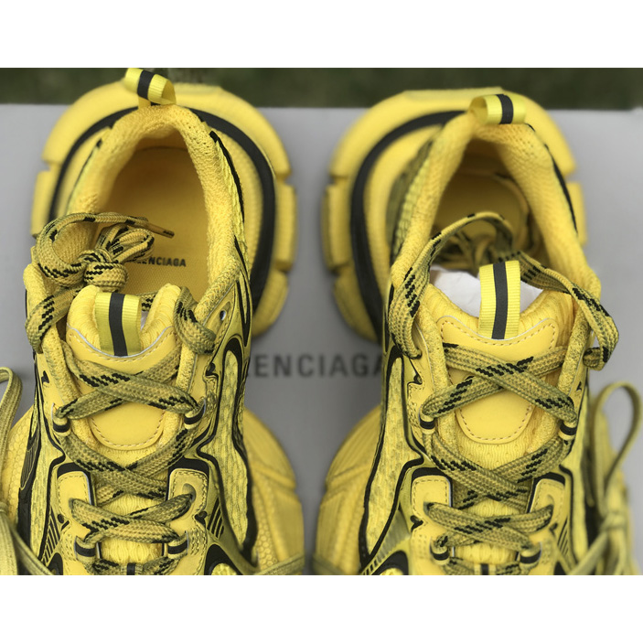 Balenciaga 3XL Trainers In Yellow - FashionPlug
