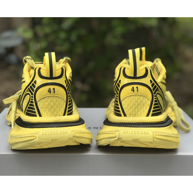 Balenciaga 3XL Trainers In Yellow - FashionPlug