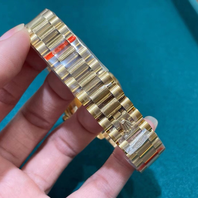 Rolex Yellow Gold Datejust 31 Watch - FashionPlug
