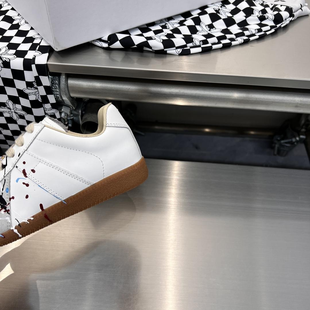 Maison Margiela Paint Replica Sneakers - FashionPlug