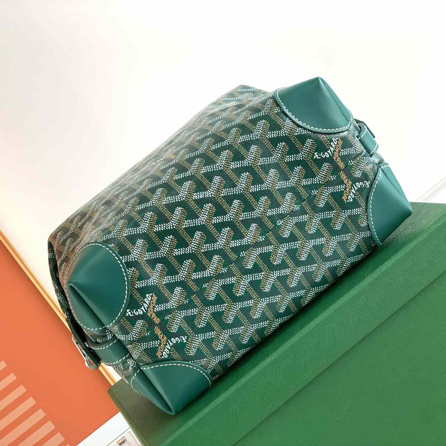 Goyard Boeing 25 Toilet Bag(23-13-12cm) - FashionPlug