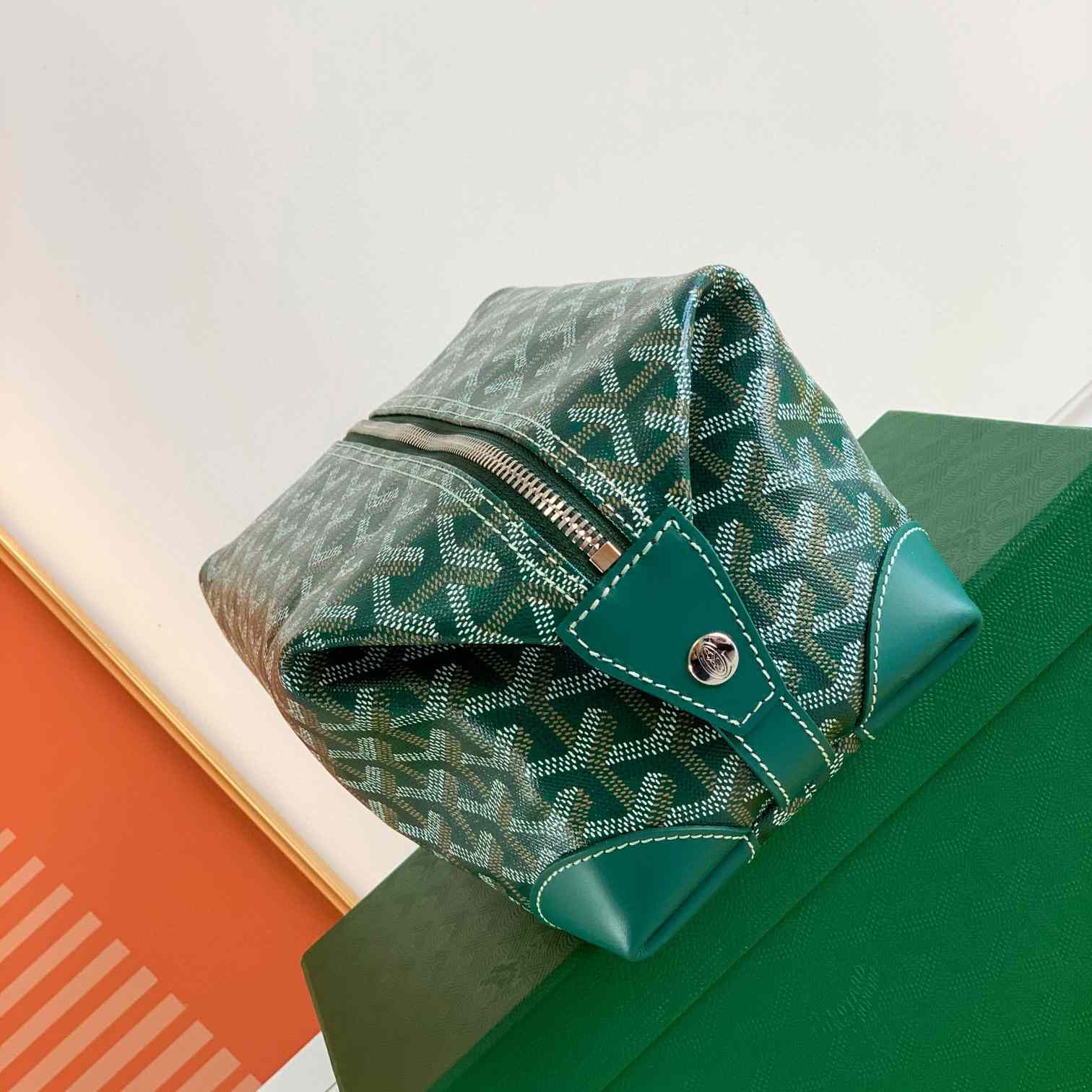 Goyard Boeing 25 Toilet Bag(23-13-12cm) - FashionPlug