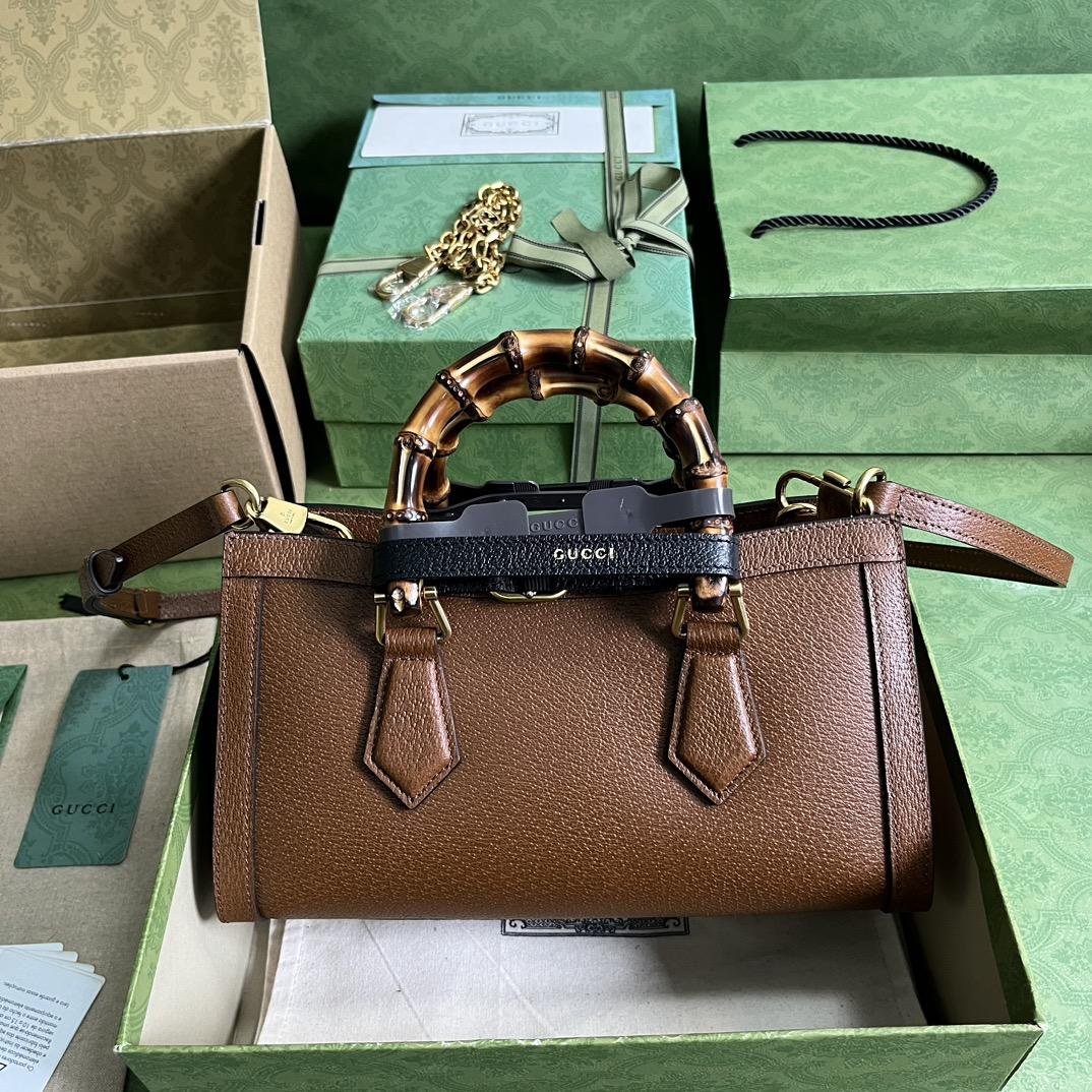 Gucci Diana Small Shoulder Bag(27*15.5*11cm) - FashionPlug