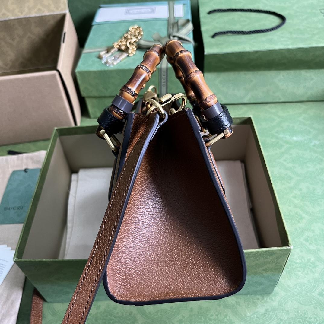 Gucci Diana Small Shoulder Bag(27*15.5*11cm) - FashionPlug