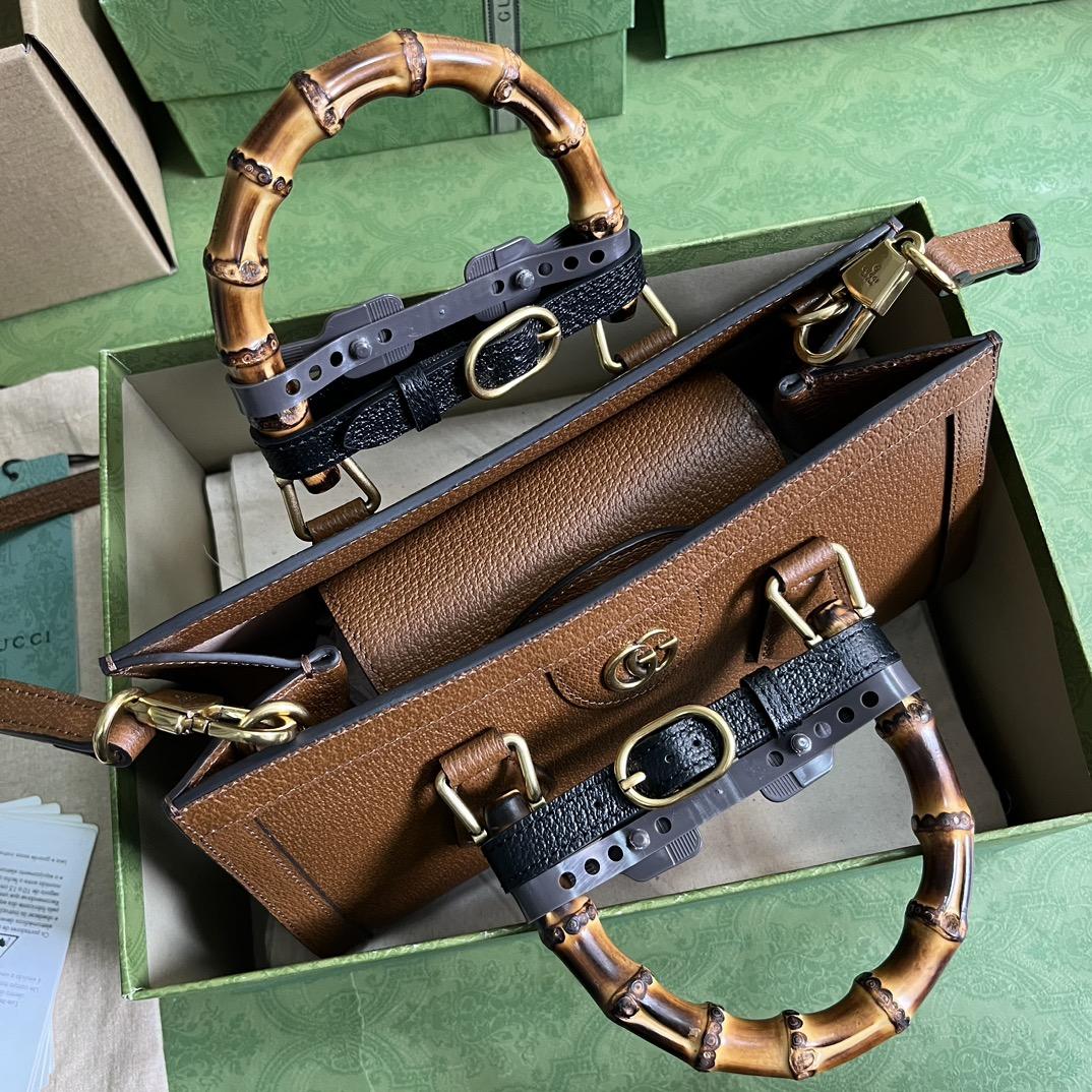 Gucci Diana Small Shoulder Bag(27*15.5*11cm) - FashionPlug